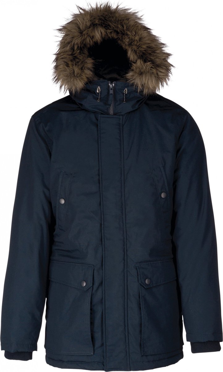 Kariban Winter parka K621 Blauw