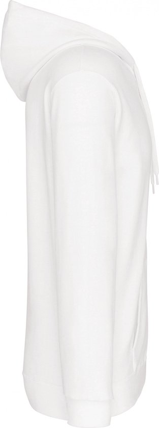 Sweatshirt Unisex 4XL Kariban Lange mouw White 80% Katoen, 20% Polyester