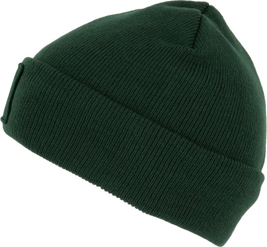 Muts Unisex One Size K-up Forest Green 50% Polyester, 50% Acryl