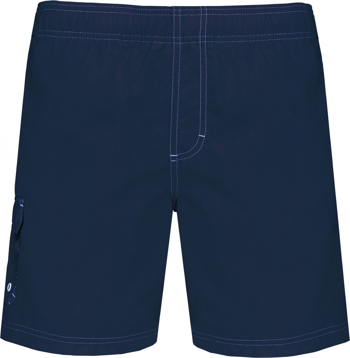 SportMaillot de bain Heren L Proact Navy 100% Polyester