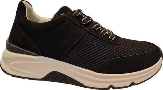 Gabor rollingsoft sensitive 46.897.37 Dames Sneakers - Zwart - 36.5