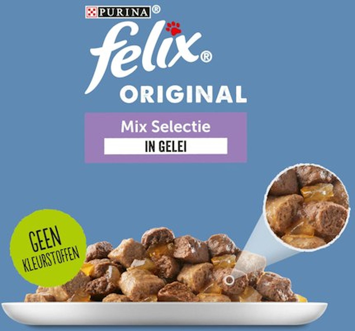 Felix Original Mix Selectie in Gelei - 88 x 85 g thumbnail 4