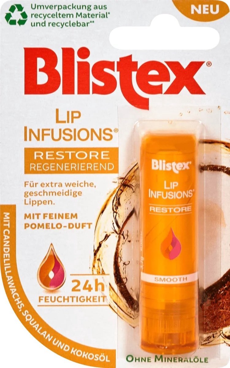 Goedkoopste x6 Blistex Lippenbalsem Lip Infusions Restore