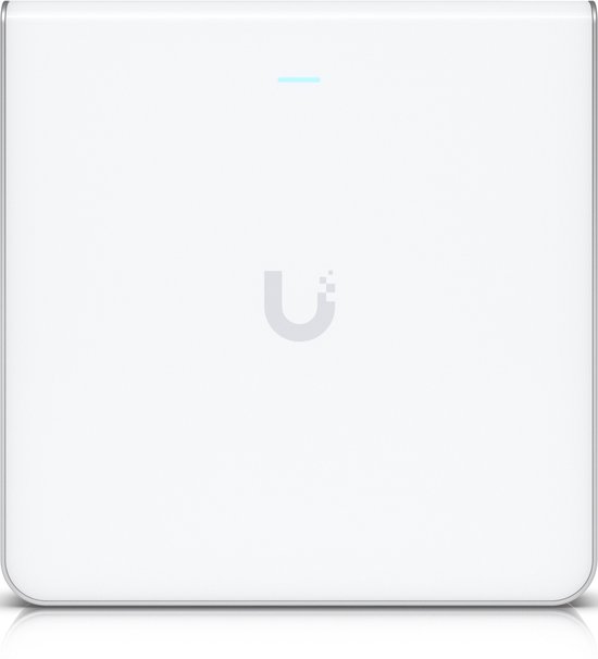 Ubiquiti UniFi U6 Enterprise In-Wall - Access Point en Switch WiFi6E