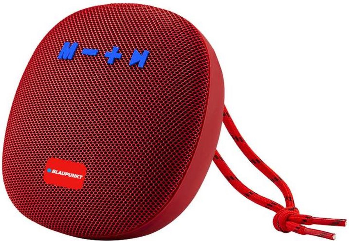 Blaupunkt BLP3120 Original Mono Bluetooth Speaker 3W FM - Rood