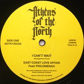 East Coast Love Affair – I Can't Wait -12"