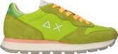 SUN68 Ally Solid Nylon Sneaker - Vrouwen - Groen - Maat 38