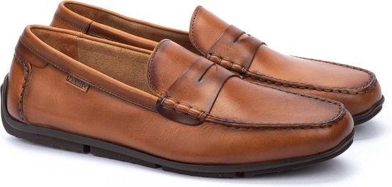 Pikolinos Conil - heren moccasin - Bruin - maat 41 (EU) 7.5 (UK)