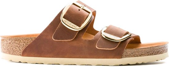 Birkenstock Arizona Big Buckle - sandale pour femme - marron - taille 43 (EU) 9 (UK)