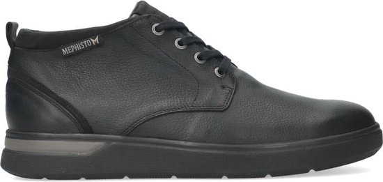 Mephisto Olmer - heren laars - zwart - maat 46.5 (EU) 11.5 (UK)