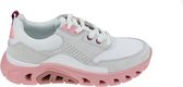 Gabor rollingsoft sensitive 26.935.52 - dames rollende wandelsneaker - roze - maat 38.5 (EU) 5.5 (UK)