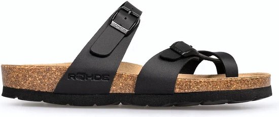 Rohde Alba - dames sandaal - zwart - maat 43 (EU) 9 (UK)