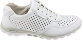 Gabor rollingsoft sensitive 66.967.50 - dames rollende wandelsneaker - wit - maat 40.5 (EU) 7 (UK)