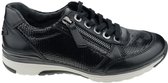 Gabor rollingsoft sensitive 76.973.67 - dames rollende wandelsneaker - zwart - maat 38.5 (EU) 5.5 (UK)