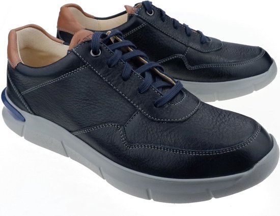 SALE: Marinepool Ocean Spirit zeilschoenen heren navy blauw, maat 38 | navy | 38 | MP 800 907 341