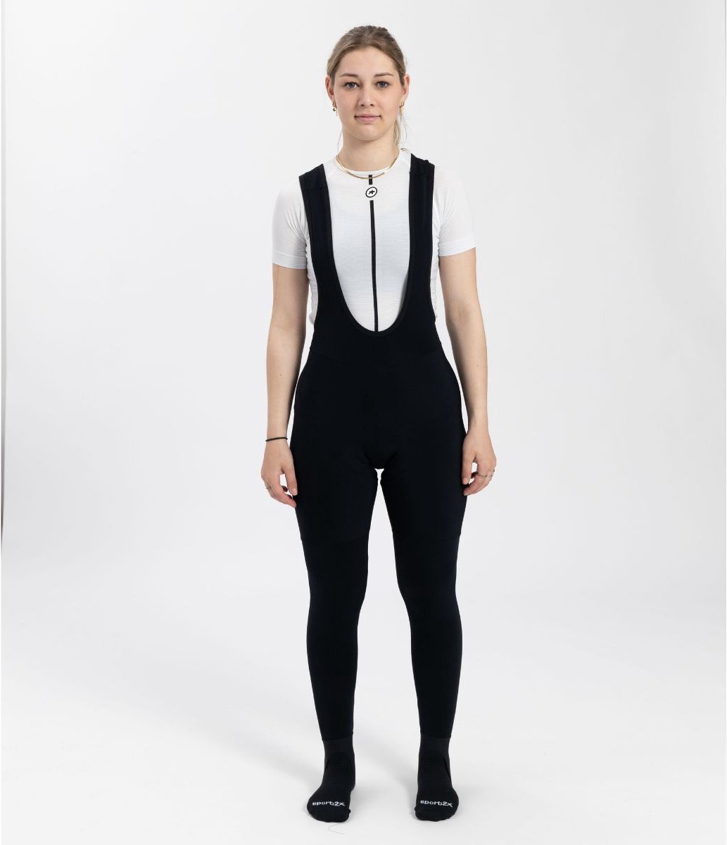 Sport2x T-PRO Premium Bibtight Dames lange broek met zeem
