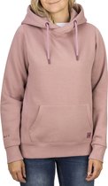 DENIMFY Dames trui DFEmma regular fit Roze S Volwassenen Hoodie Capuchon Sweatshirt