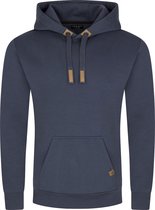 DENIMFY Pull homme DFIvo coupe régulière Blauw S Adultes Sweat à capuche Sweat à capuche