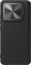 Nillkin CamShield Magnetisch Hoesje Geschikt voor de Xiaomi 14 - Compatibel met MagSafe - Camera Slider Back Cover Zwart