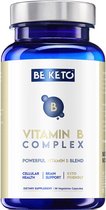 Be Keto | Vitamin B Complex | 60 Capsules | 1 x 60 capsules