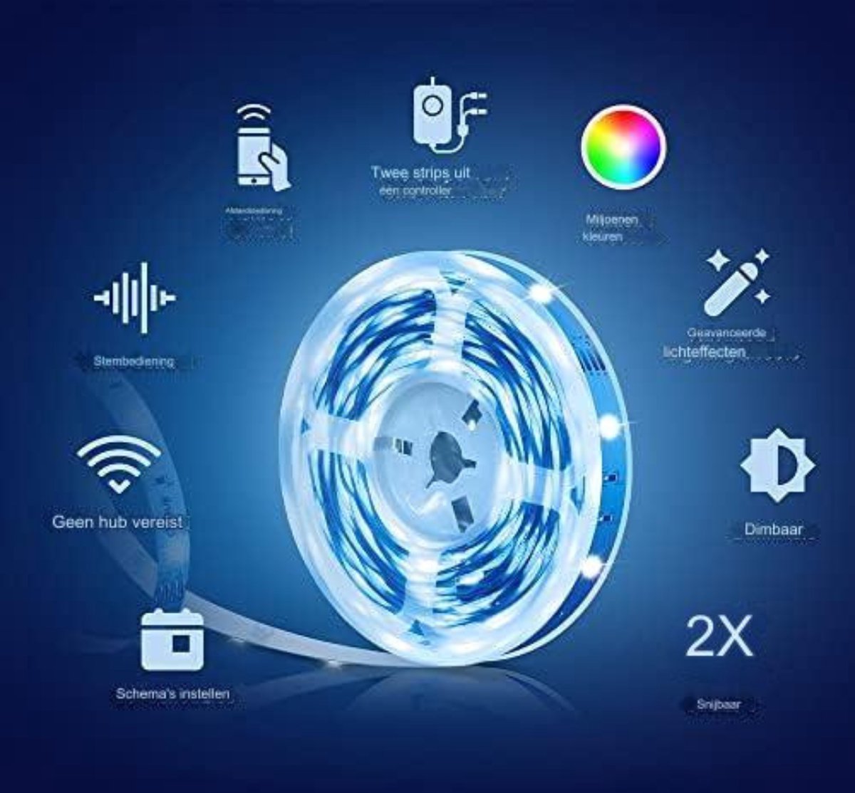 Velox Led Velox Led Strip 10 Meter | bol