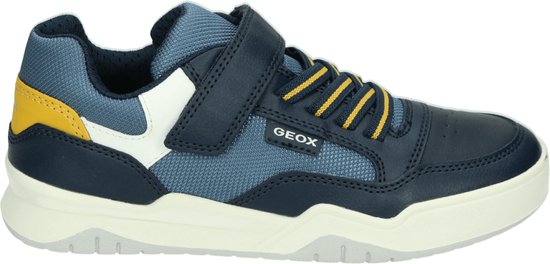Geox J367RE - Lage schoenen - Kleur: Blauw - Maat: 34