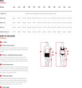 Loeffler fietsbroek lang M Bike Bib Tights WS zonder zeem voor heren - Zwart