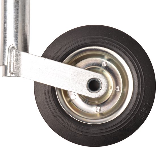 Neuswiel Plus Alko , rond diameter 48 mm, extra lang, stalen velg met massief rubber van AL-KO — afbeelding 5