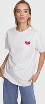 2312819436 Knitted Alix heart t-shirt
