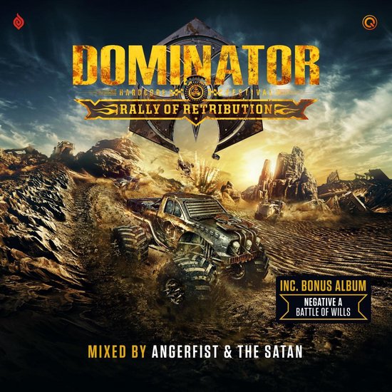 Dominator'19 Rally Of Retribution (CD)