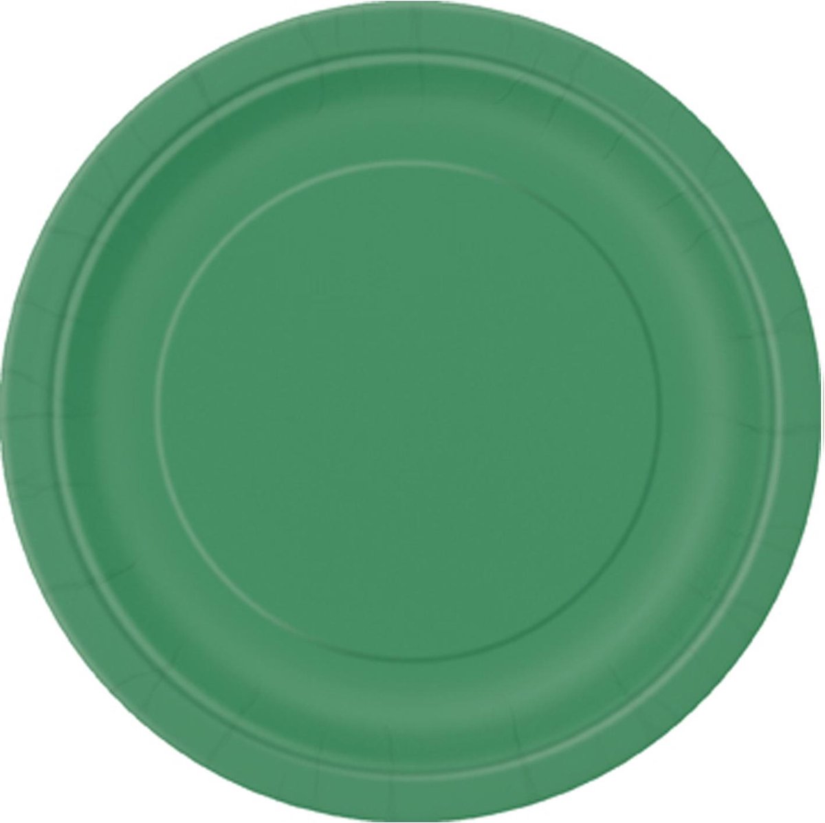 Smaragdgroen Bord 23 cm