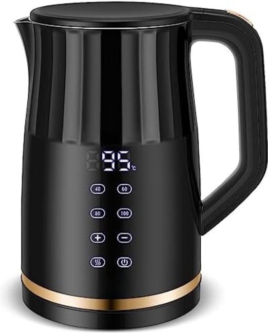 Waterkoker met Temperatuurregeling - 1,7L - 2200W