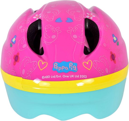 Peppa Pig Fietshelm - Roze - 51-55 cm van Peppa Pig — afbeelding 5