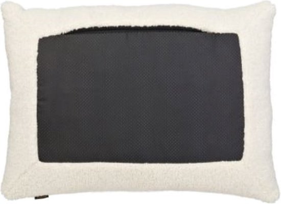 Coussin orthopédique pour chien Teddy M 100 x 80 cm - Beige