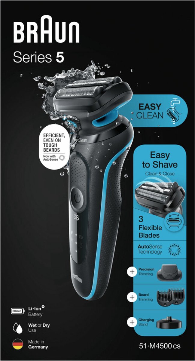 Braun scheerapparaat BRAUN 51-M4500CS