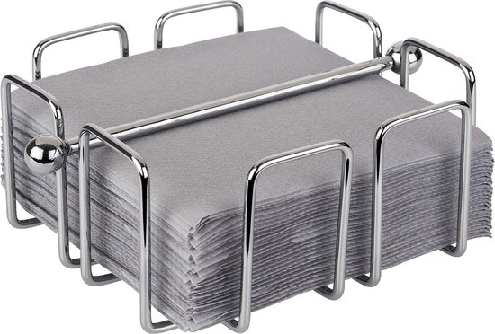 Spirella Zeepdispenser Max vloeibare zeepdispenser, inhoud 8,5 x 8,5 x 14,5 cm - 250ml - grijs