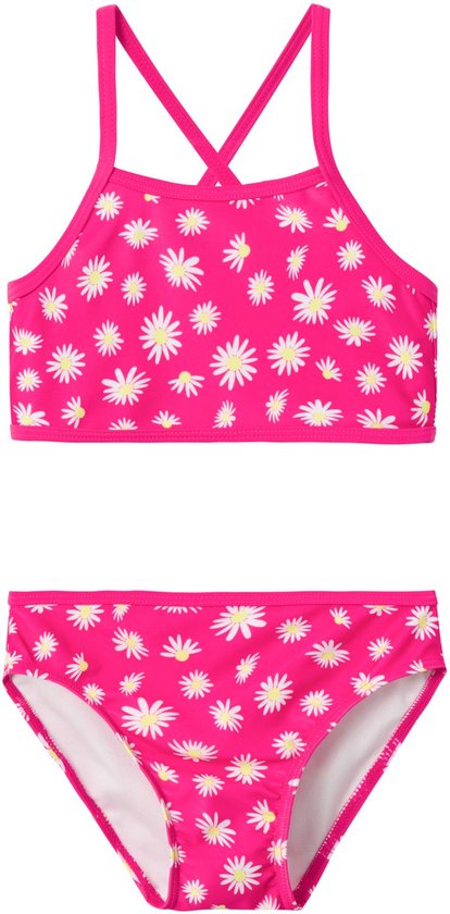 NAME IT NKFZIMONE BIKINI BOX TB Meisjes Zwemkleding - Maat 134/140