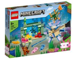 foto van LEGO Minecraft De Bewakersstrijd - 21180
