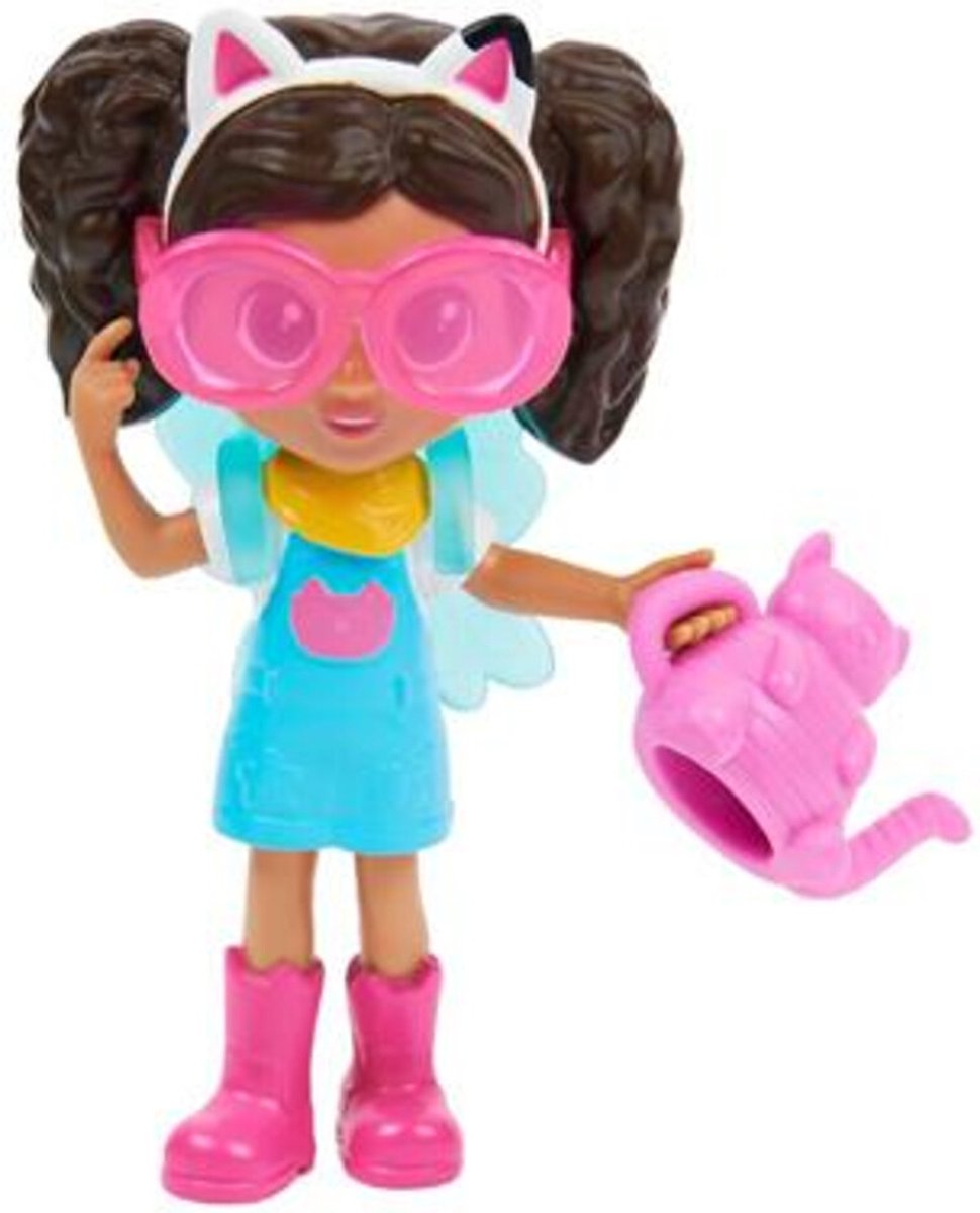 Gabby's Poppenhuis - Tuin Speelset met Gabby & Kitty Fee — afbeelding 12