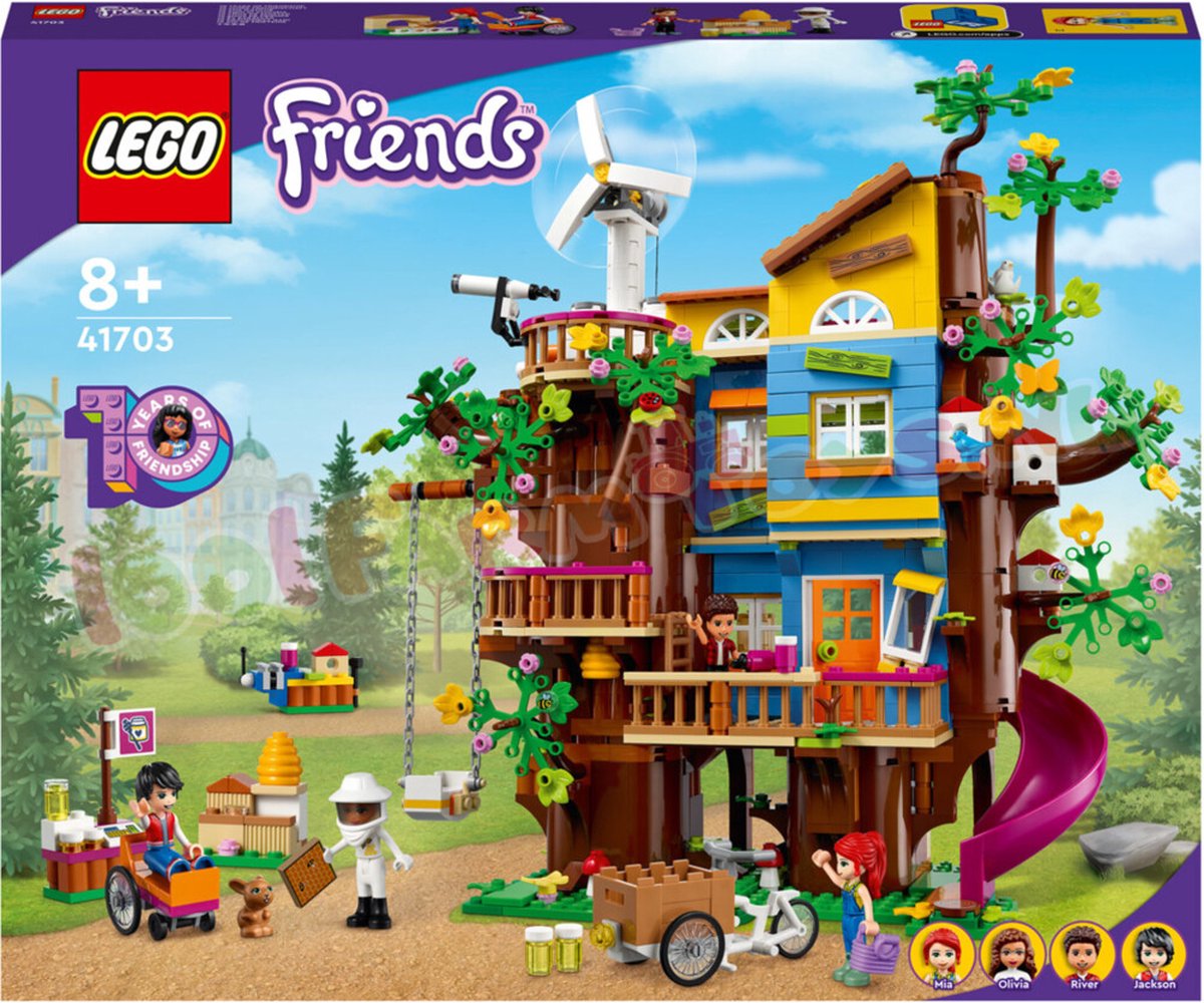 LEGO Friends Vriendschapsboomhut - 41703 - LEGO