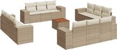 vidaXL-13-delige-Loungeset-met-kussens-poly-rattan-beige