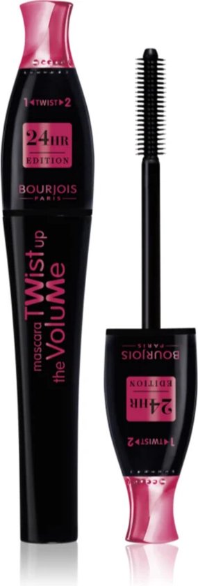 Bourjois Twist Up the Volume 24 HRS Mascara - 023 Black