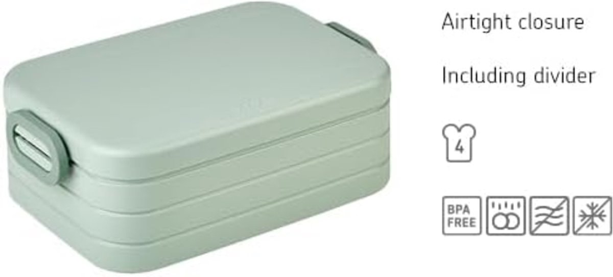Lunchbox Take a Break midi Nordic green
