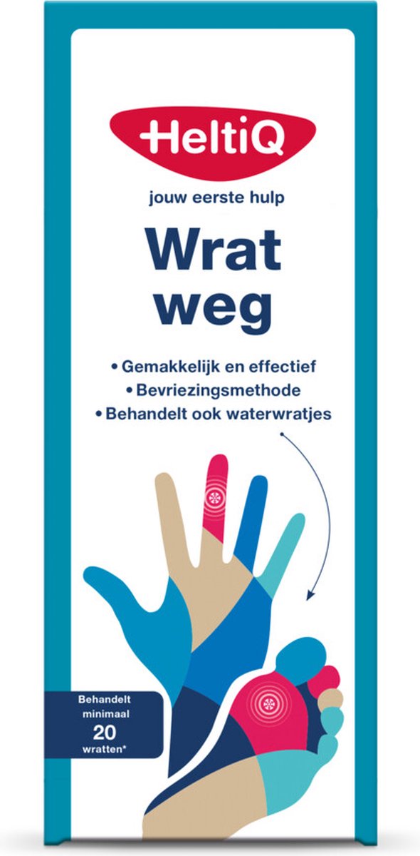 HeltiQ WratWeg - 6 x - Voordeelverpakking