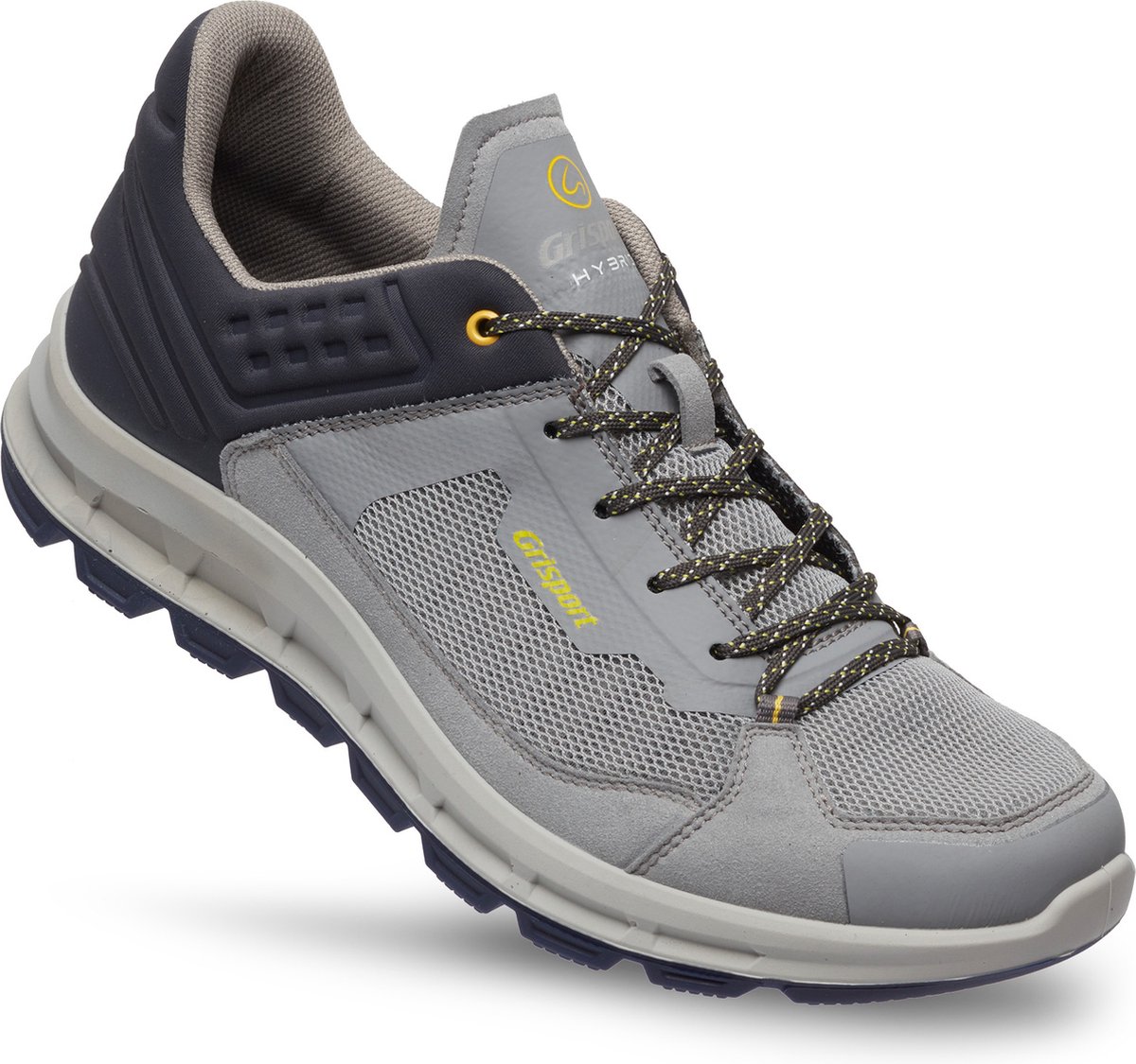 Grisport Grisport Delta Low Men Wandelschoenen Heren - Grey/Blue - Maat 47