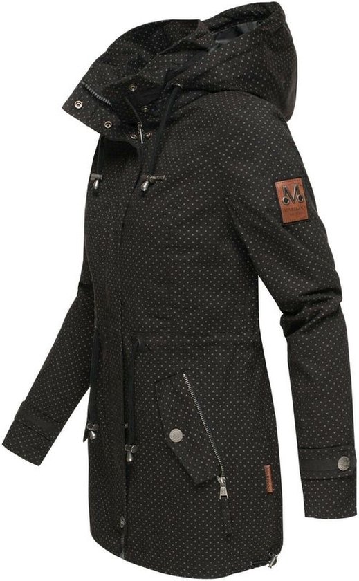 Marikoo Nyokoo Veste intermédiaire Femme - noir - M
