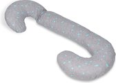 Voedingskussen / Zwangerschapskussens | C-vorm 240 cm | Katten en hartjes