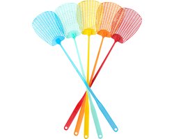 Bros - Esthetische en een duurzame vliegenvanger - 1 stuk - kleurenmix