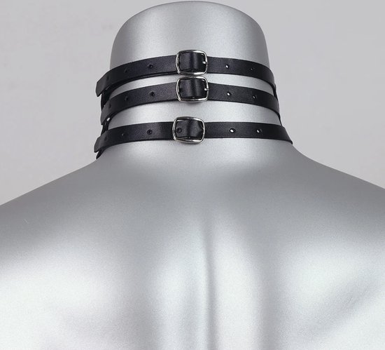 Collier De Soumission BDSM En Métal - Style Esclave, Pour Domination, Neuf