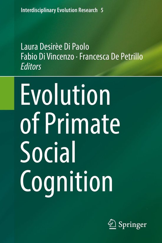 Biomedical and Life Sciences (R0) - Evolution of Primate Soc ... - cover
